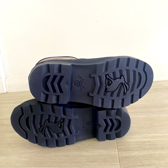 Joules Union Jack wellies / rain boots - Picture 6 of 7